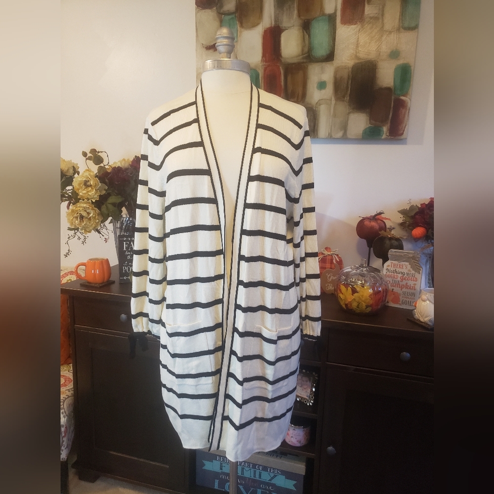 Talbots Limited Edition Oprah Duster Sweater